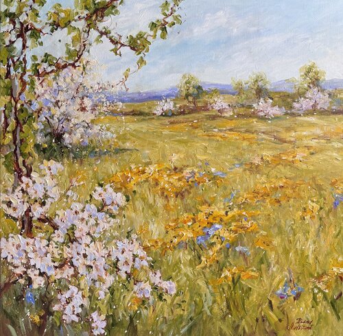 Primavera von Diana Malivani, Malerei kaufen auf Select
