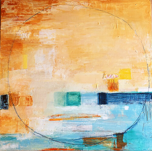 INNER SPACE by Merce Domenech, Painting for Sale on Select