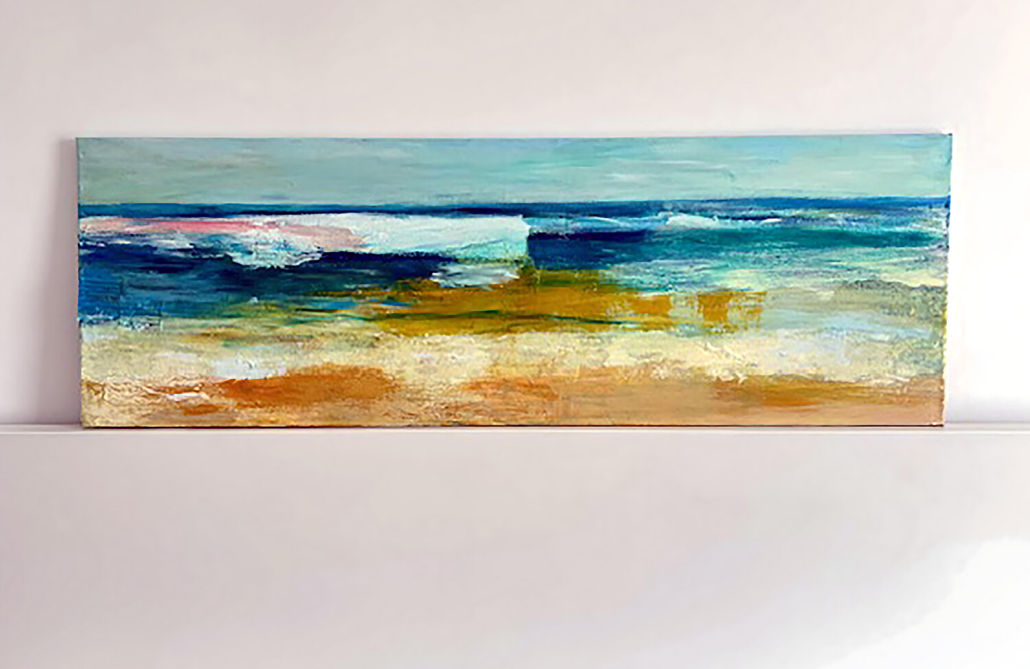 MI OLA-4 Merce Domenech Original painting for sale