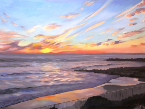 After The Storm by Lisa Schulaner, Painting for Sale on Select