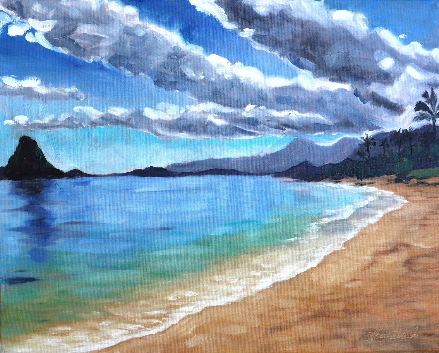 Calm Waters Lisa Schulaner Original painting for sale