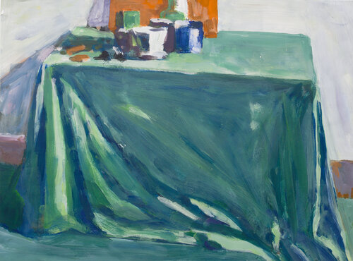 Tisch by Hjalmar Thelen, Painting for Sale on Select