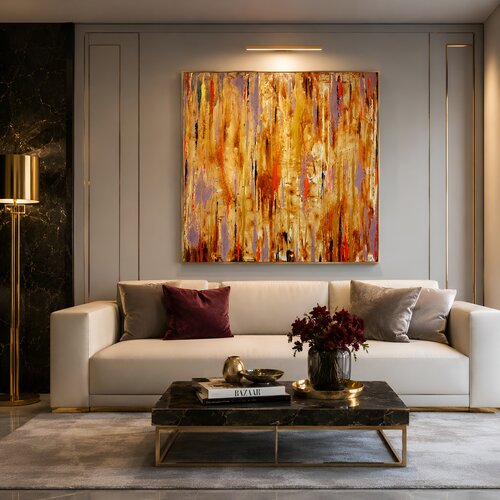 la Memoria della Luce by ANTONINO GERACI, Painting for Sale on Select