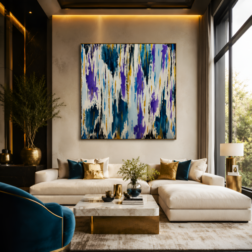 Risonanze Interiori by ANTONINO GERACI, Painting for Sale on Select