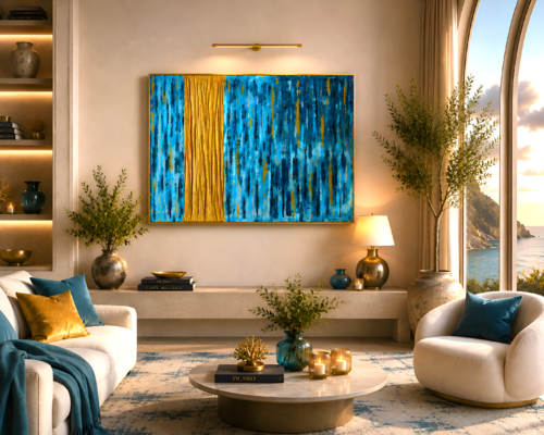 Lasciare andare by ANTONINO GERACI, Painting for Sale on Select