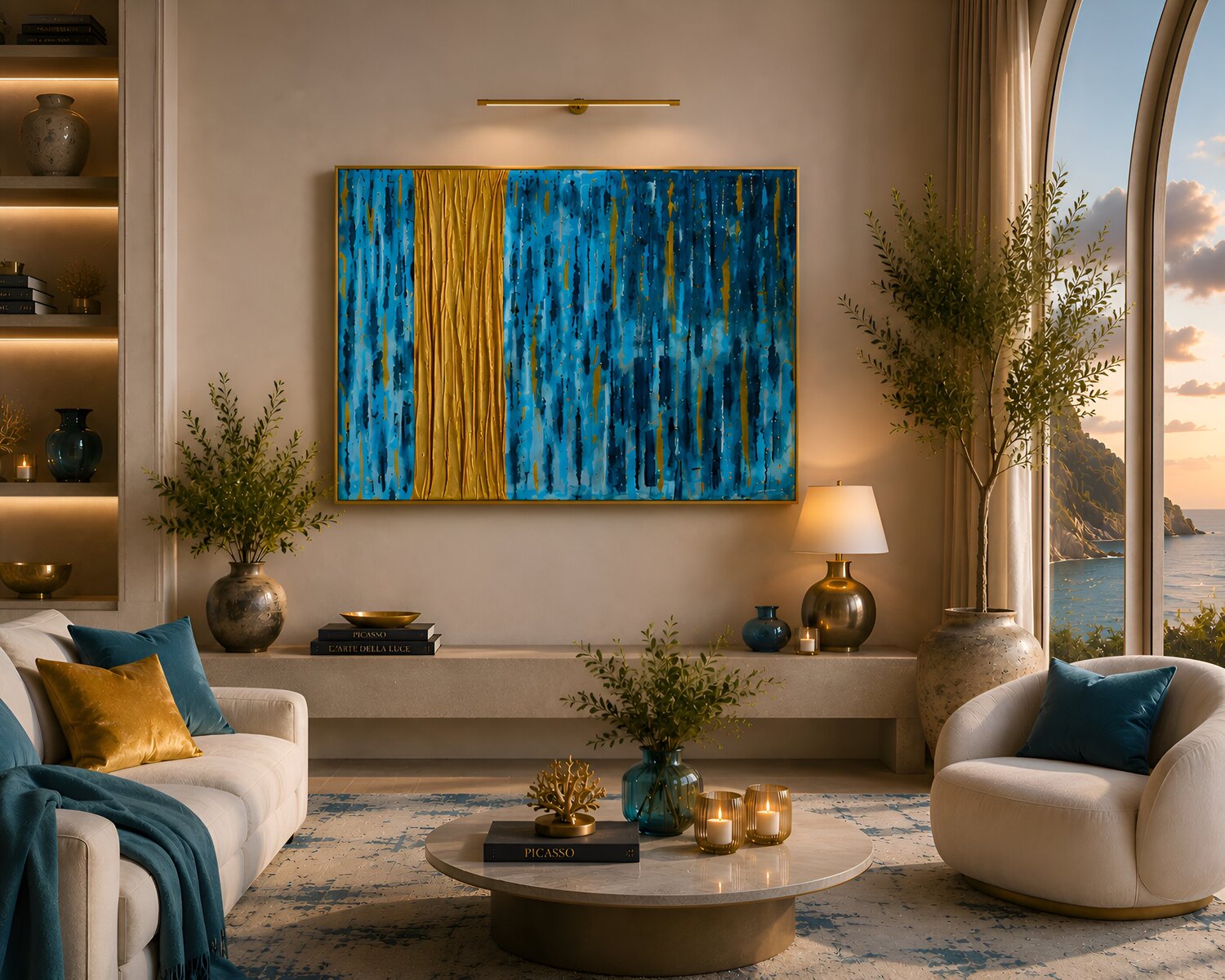 Lasciare andare ANTONINO GERACI Original painting for sale