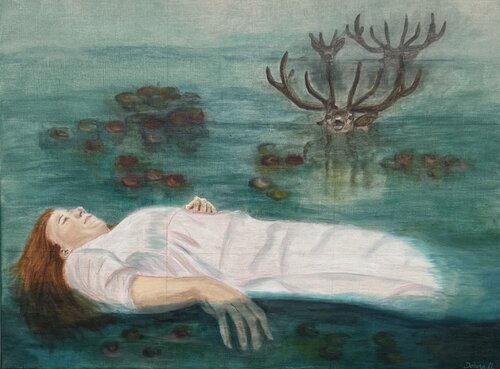 Nothing Else Matters by Debora Missoorten, Painting for Sale on Select