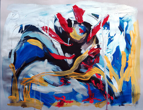 Animales sin rumbo No.2 by Ian Mont, Painting for Sale on Select