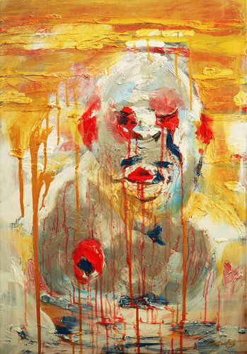 Copito sin nieve by Ian Mont, Painting for Sale on Select