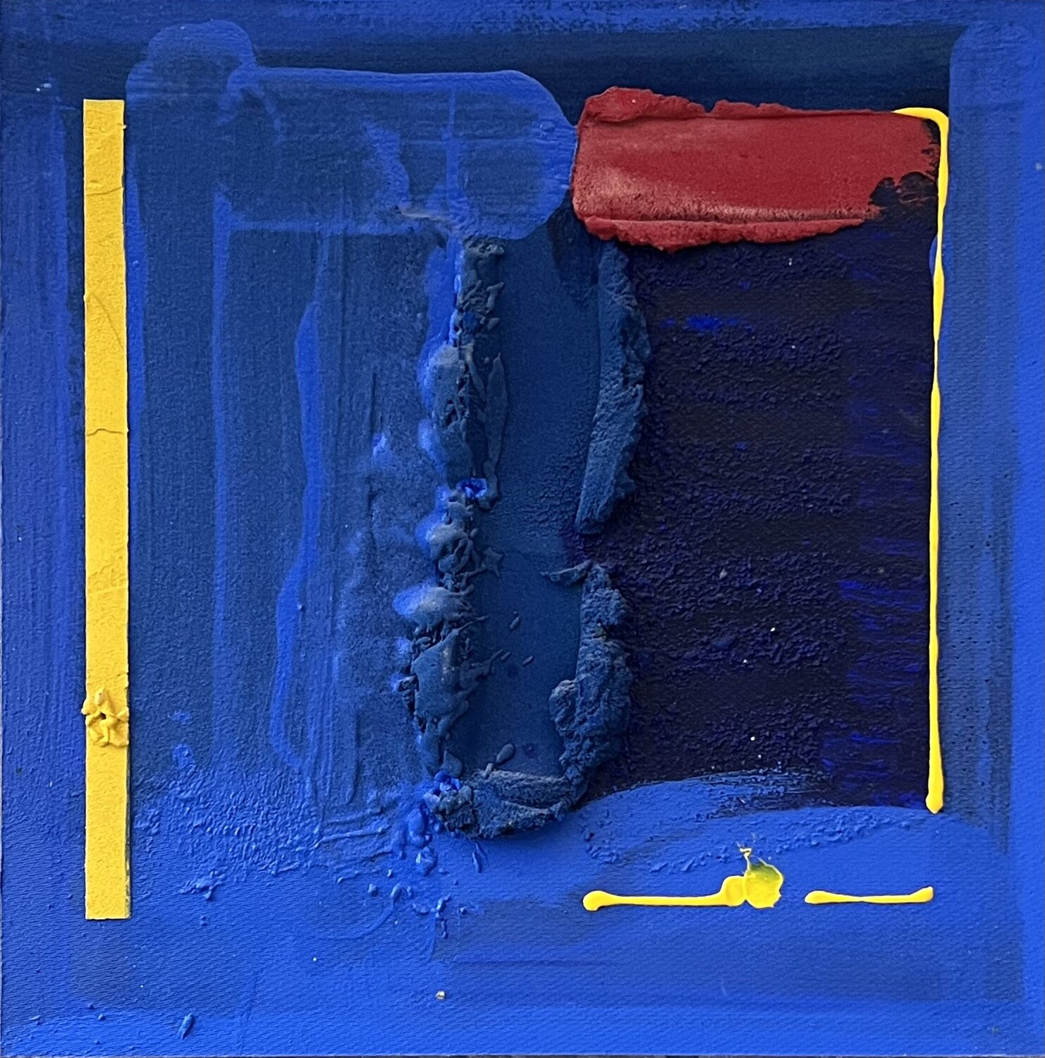 3/10/021407 Jean-Roch Focant Original painting for sale