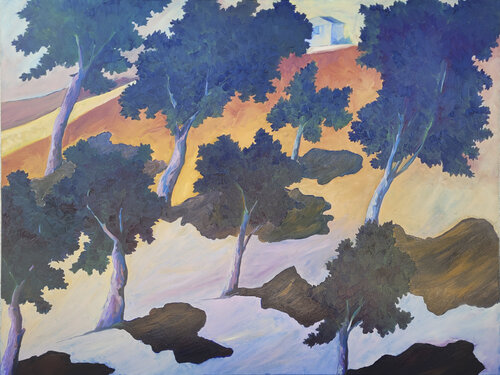 Colline sous le vent by Anton PAUL PATRICK STÜRTZER, Painting for Sale on Select