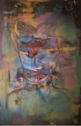 Eternité by Abricodéal ÃŽles, Painting for Sale on Select