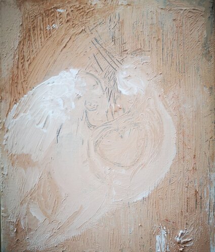 Enfance by Abricodéal ÃŽles, Painting for Sale on Select