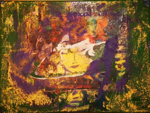 Cassandrine by Abricodéal ÃŽles, Painting for Sale on Select