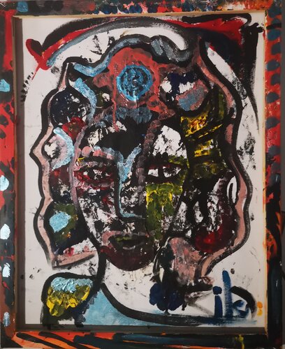 Fernande by Abricodéal ÃŽles, Painting for Sale on Select