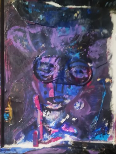 Ecorce de pantin by Abricodéal ÃŽles, Painting for Sale on Select