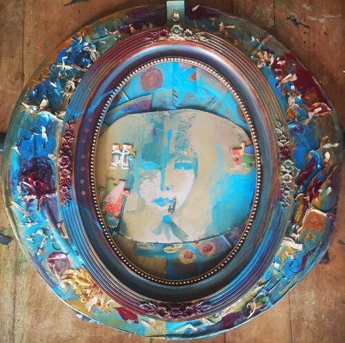 Obsolescence by Abricodéal ÃŽles, Painting for Sale on Select