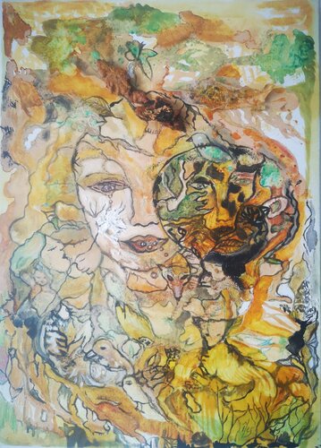 Automne by Abricodéal ÃŽles, Painting for Sale on Select