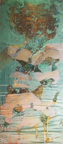 Divin by Abricodéal ÃŽles, Painting for Sale on Select