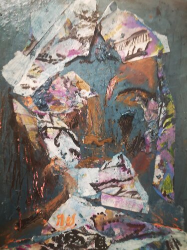 Arrachement by Abricodéal ÃŽles, Painting for Sale on Select
