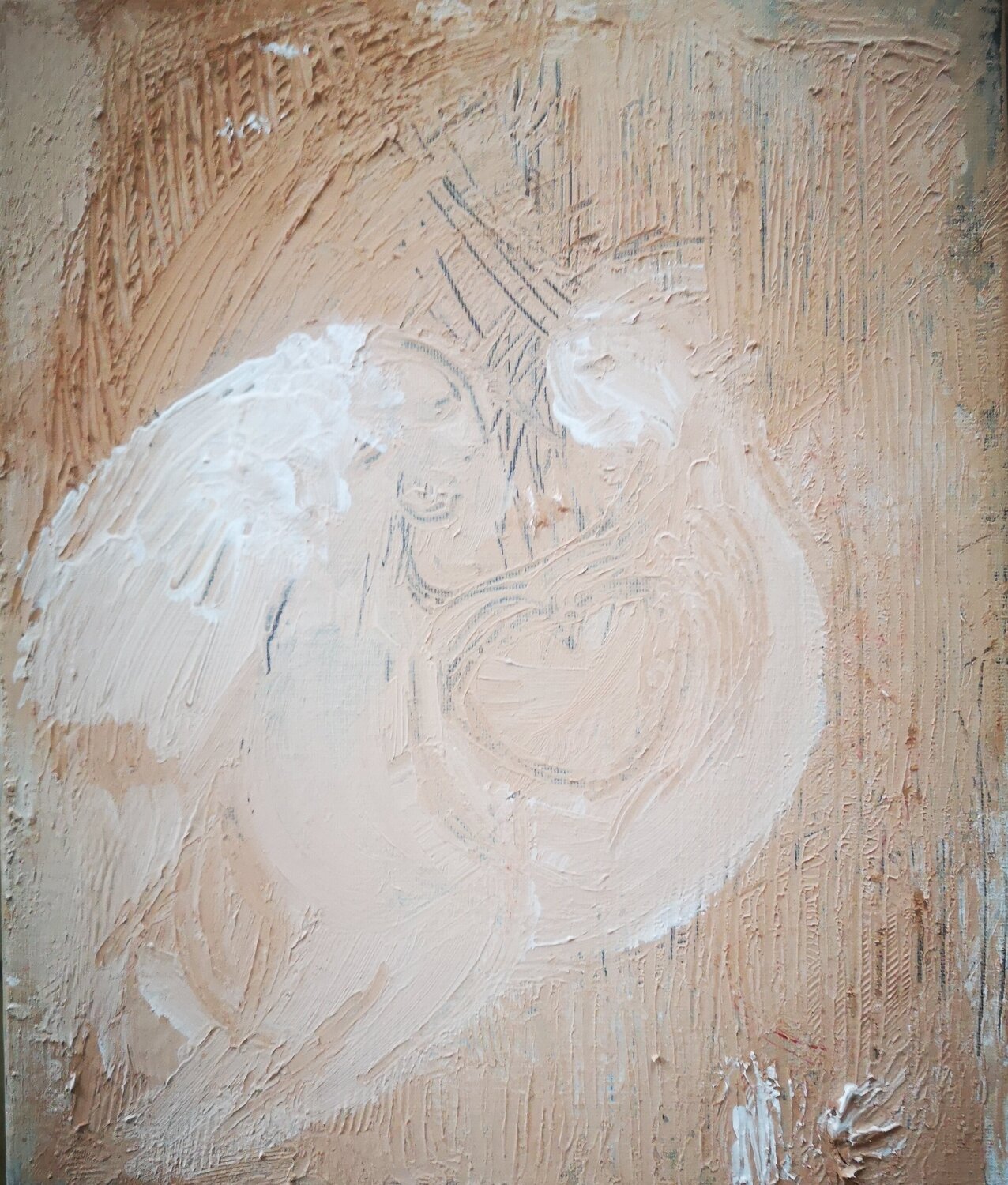 Enfance Abricodéal ÃŽles Original painting for sale