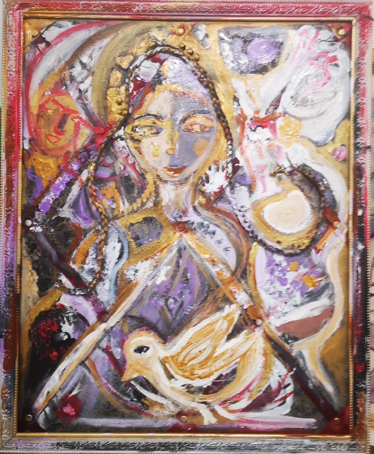 Les épousailles Abricodéal ÃŽles Original painting for sale