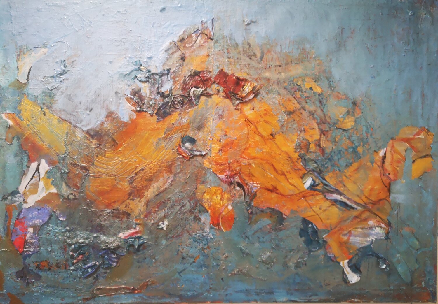 Aléna Abricodéal ÃŽles Original painting for sale
