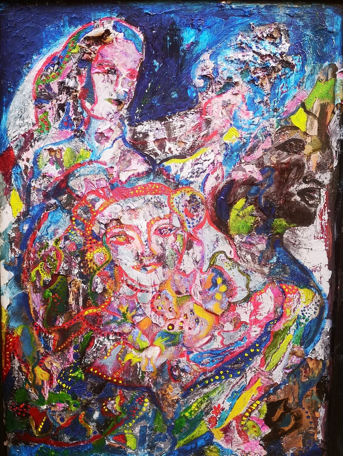 Cerise Abricodéal ÃŽles Original painting for sale