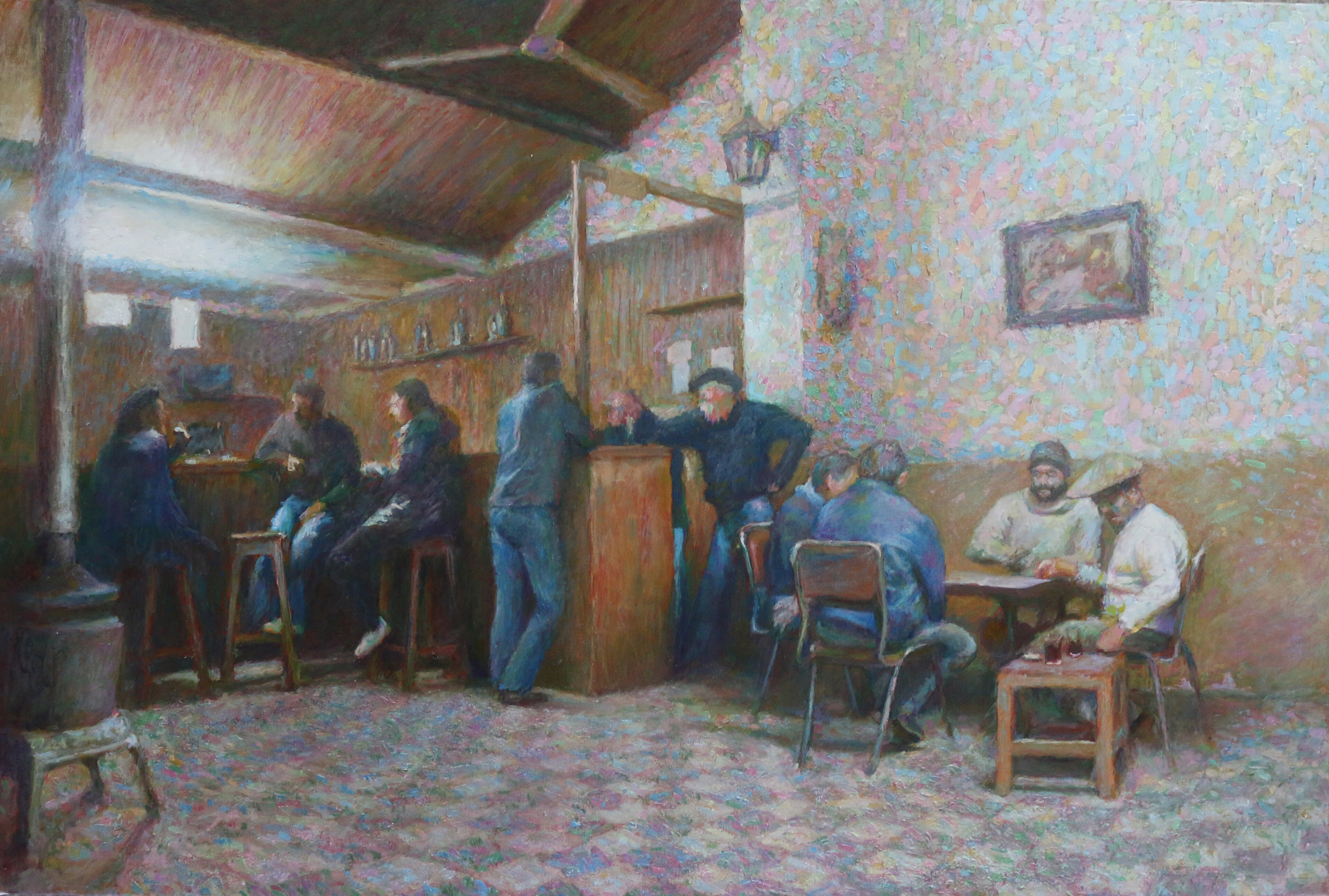 Topic Bar paintings