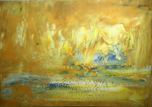 Interference II by Anselm Homey, Painting for Sale on Select