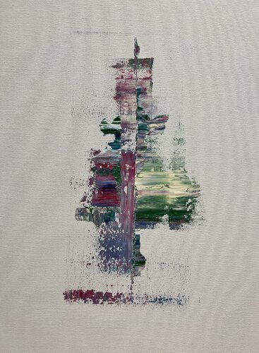 Paris V by Anselm Homey, Painting for Sale on Select