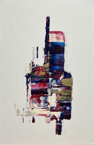 Paris VI by Anselm Homey, Painting for Sale on Select