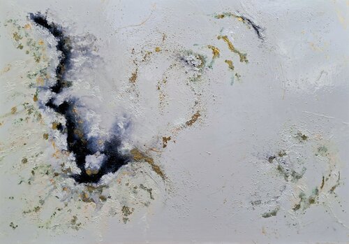 X-Constellation-2 by Silvia Sas, Painting for Sale on Select