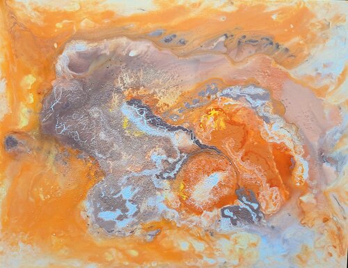 N-Constellation-4 by Silvia Sas, Painting for Sale on Select