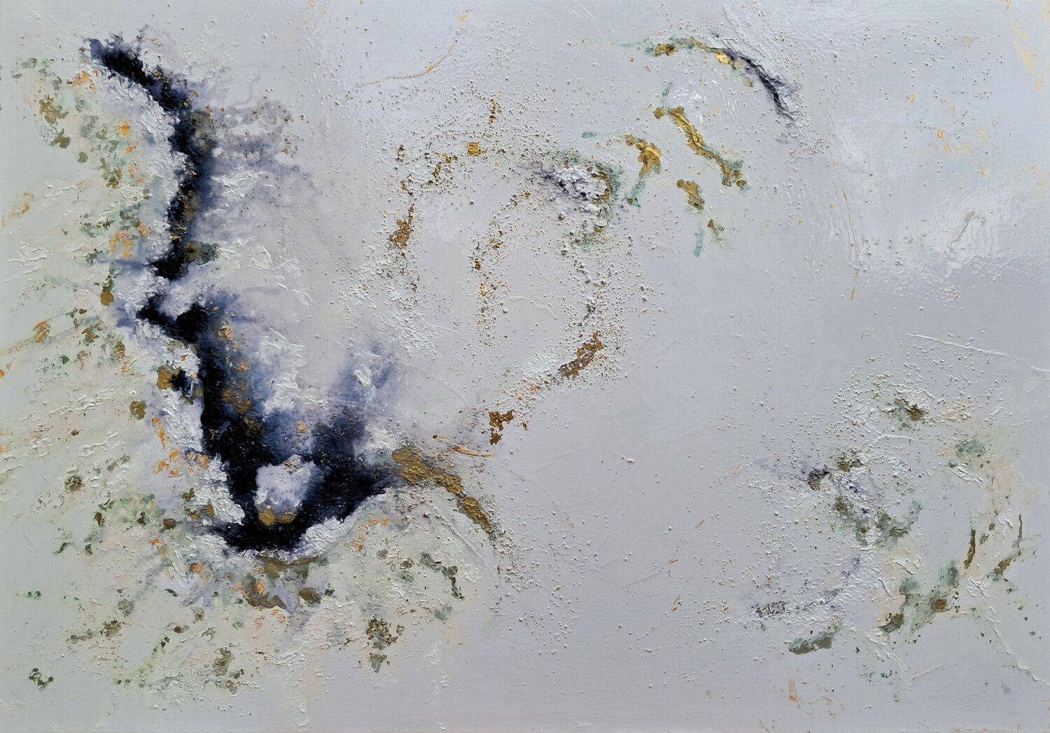 X-Constellation-2 Silvia Sas Original painting for sale
