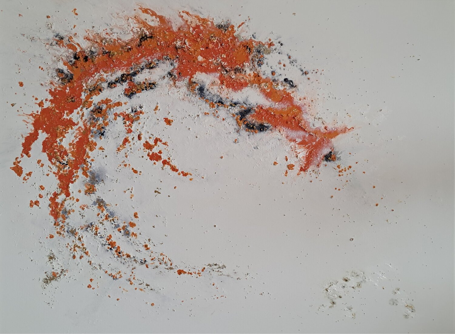 Dragon's Constellation Silvia Sas Original painting for sale