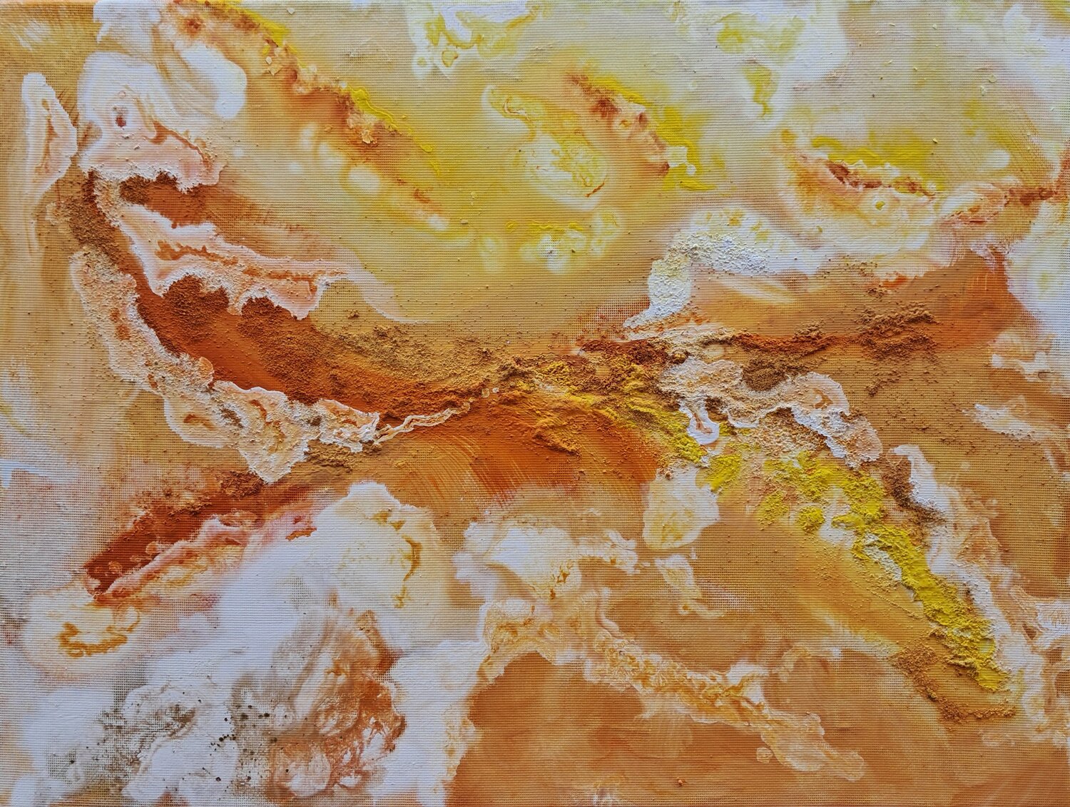 N-Constellation-2 Silvia Sas Original painting for sale