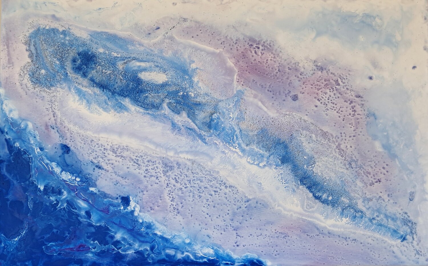 A-Constellation-1 Silvia Sas Original painting for sale