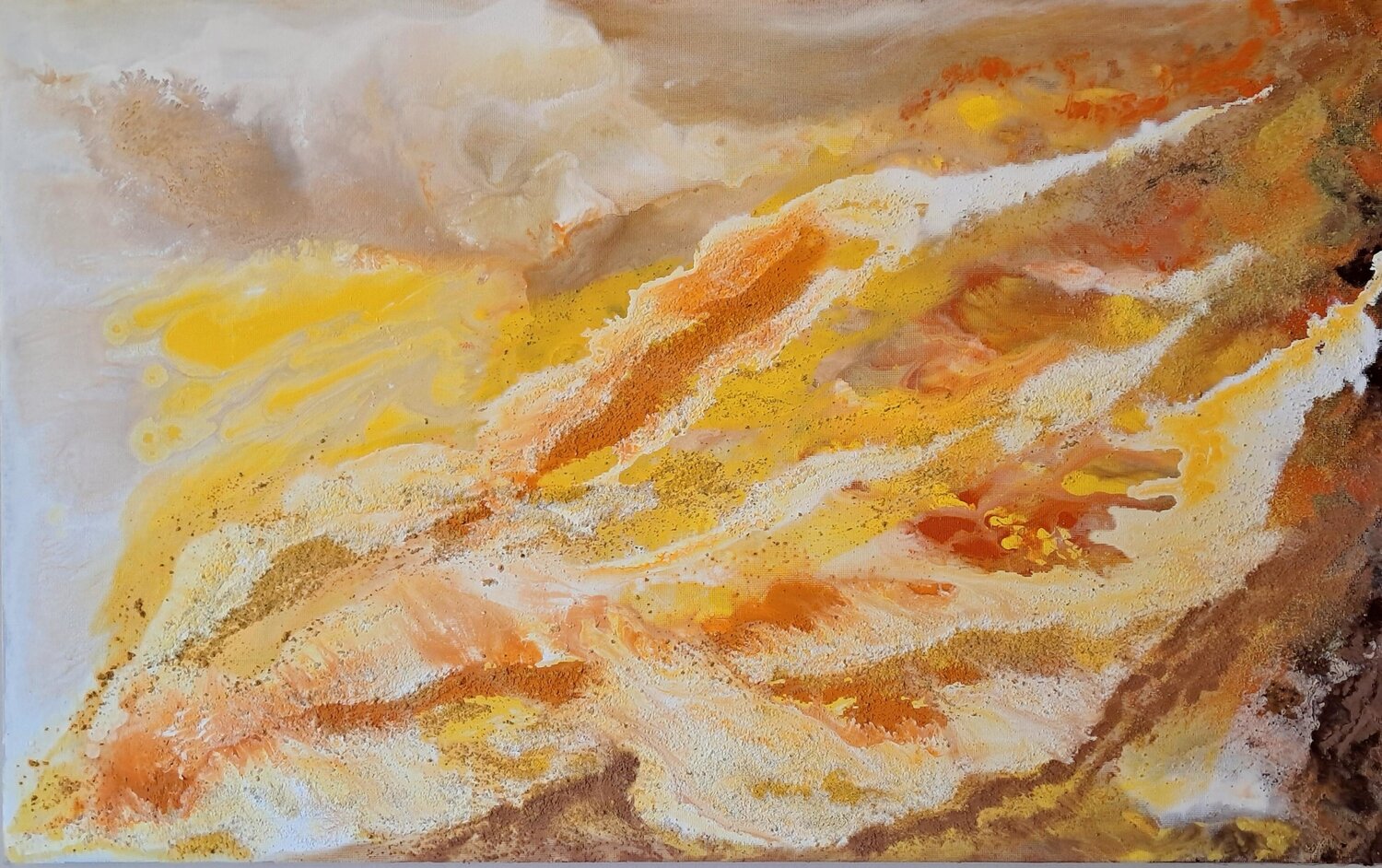 N-Constellation-5 Silvia Sas Original painting for sale