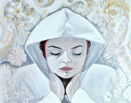 Muted Currents by Joyeeta Mukherjee, Painting for Sale on Select