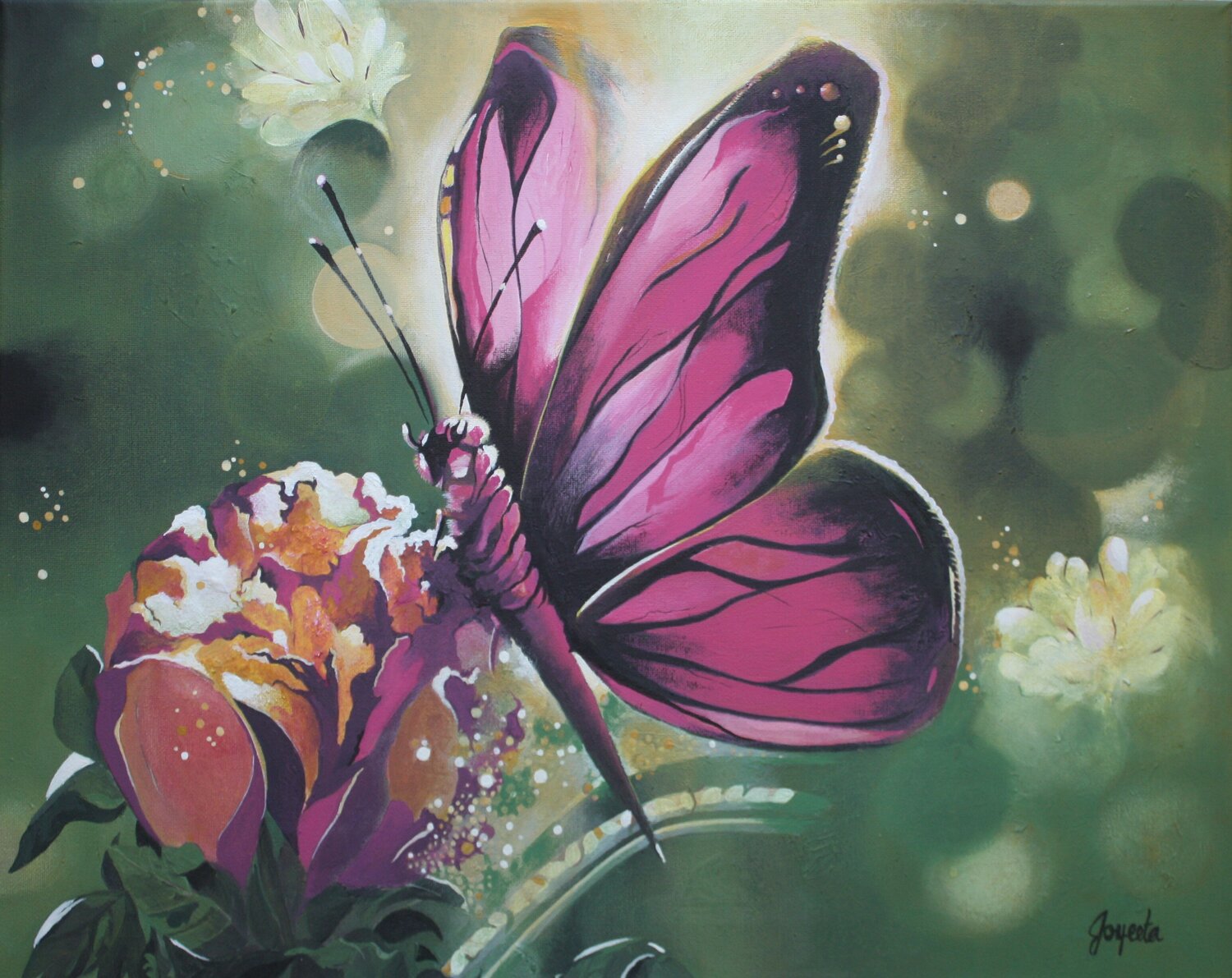 Embark Joyeeta Mukherjee Original painting for sale
