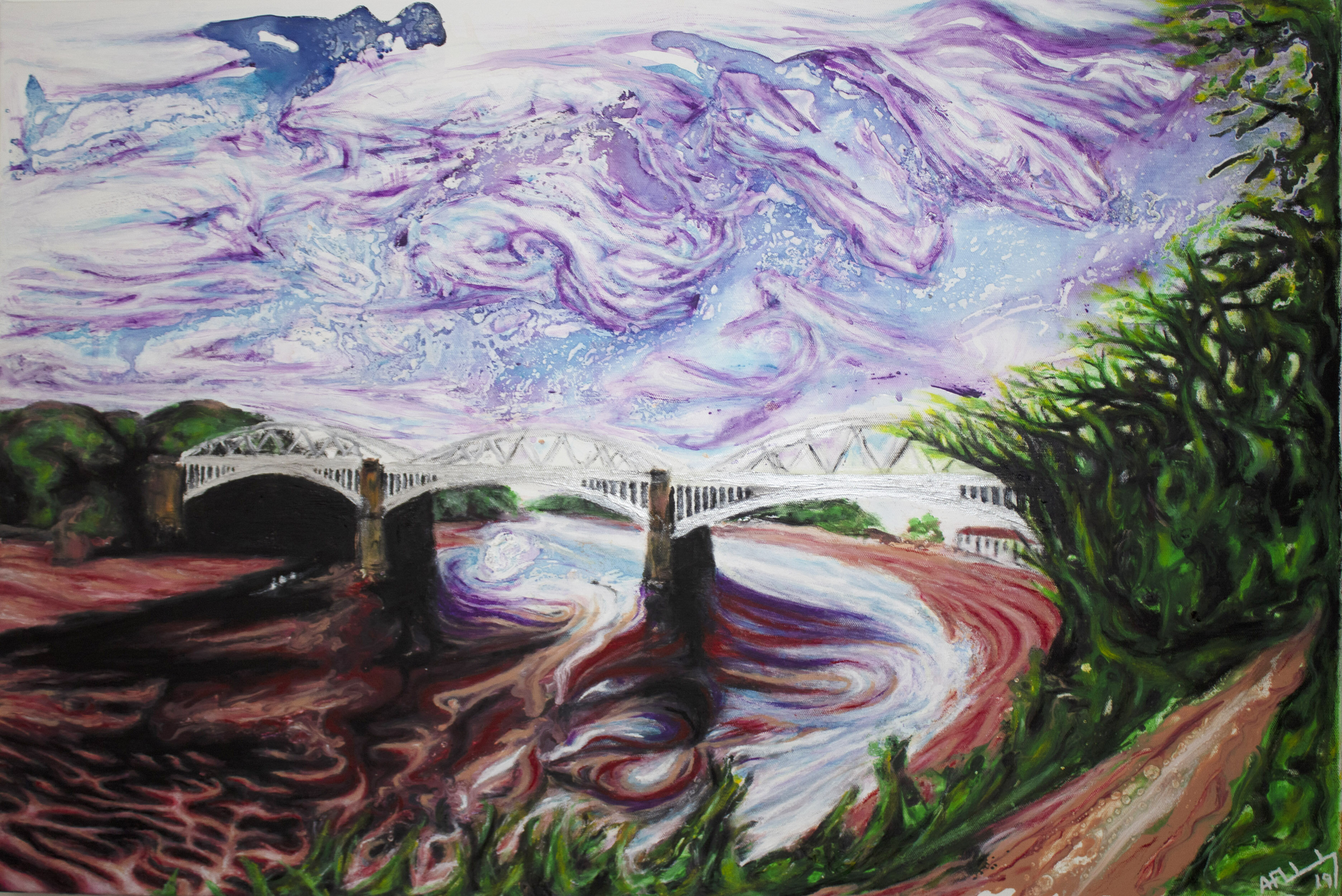 Topic Barnes paintings