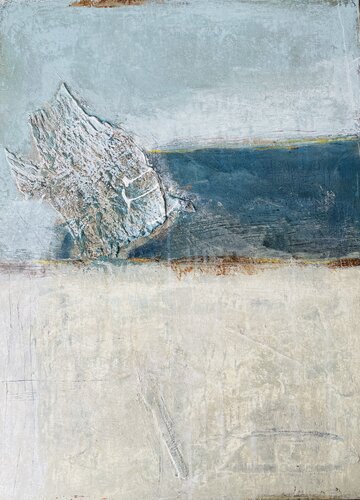 Horizon by Beate Bröcker, Painting for Sale on Select