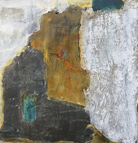 Spuren vergangener Zeiten by Beate Bröcker, Painting for Sale on Select