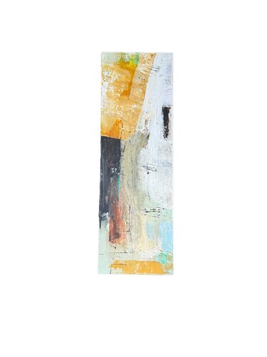 Struktur der Stille by Beate Bröcker, Painting for Sale on Select