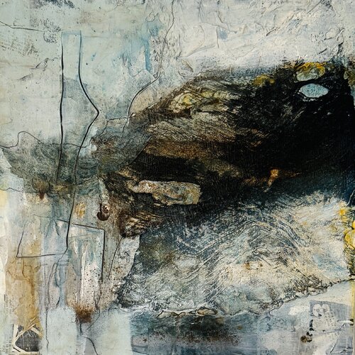 Torn Landscape l by Beate Bröcker, Painting for Sale on Select