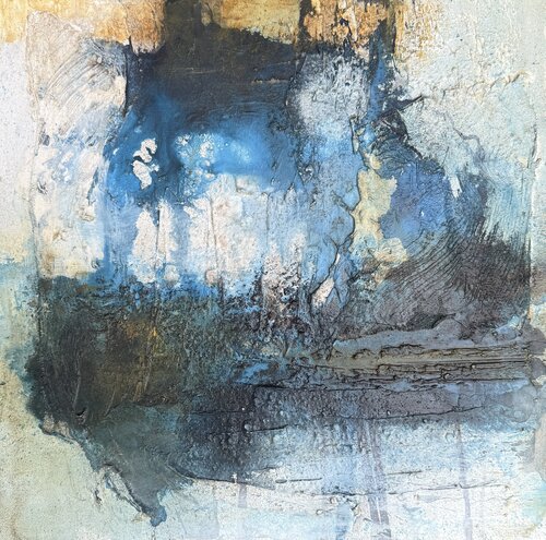 Torn Landscape ll by Beate Bröcker, Painting for Sale on Select