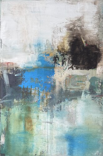 Fragments of Light by Beate Bröcker, Painting for Sale on Select