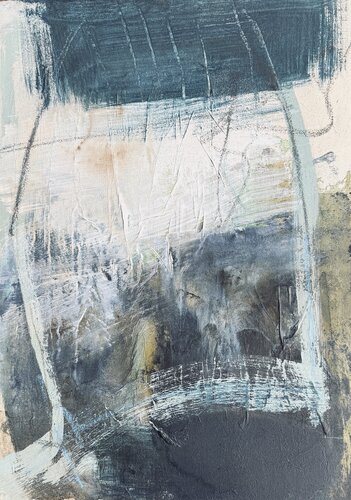 Zwischen Schichten l by Beate Bröcker, Painting for Sale on Select