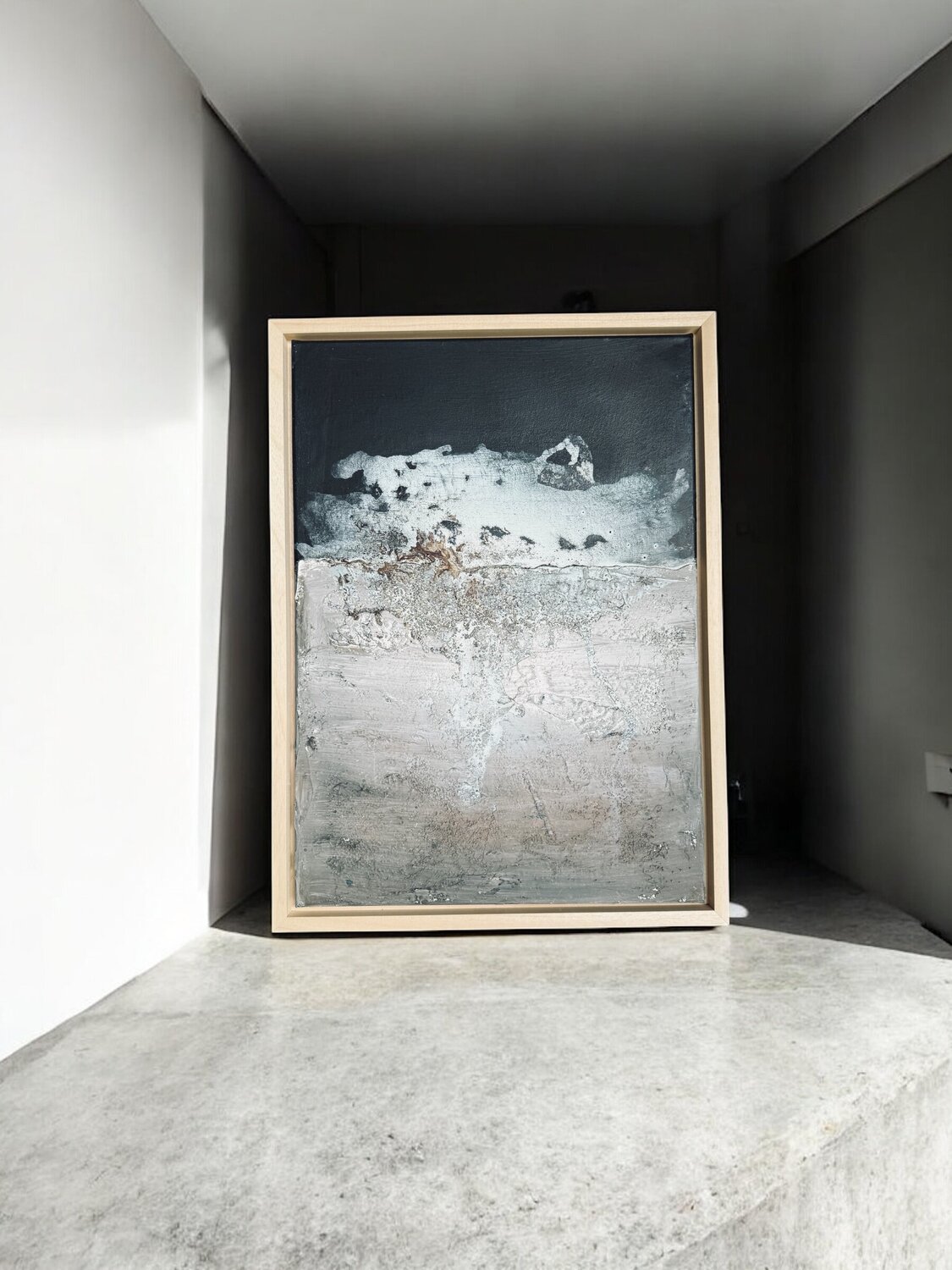 Morninglight ll Beate Bröcker Original painting for sale